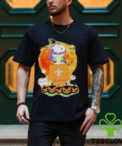 Snoopy And Woodstock New Orleans Saints Halloween Shirt 16b3b8 0