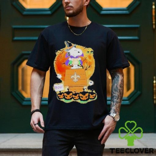 Snoopy And Woodstock New Orleans Saints Halloween Shirt 16b3b8 0