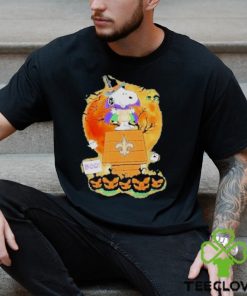 Snoopy And Woodstock New Orleans Saints Halloween Shirt 16b3b8 0