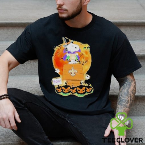Snoopy And Woodstock New Orleans Saints Halloween Shirt 16b3b8 0