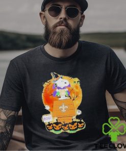 Snoopy And Woodstock New Orleans Saints Halloween Shirt 16b3b8 0