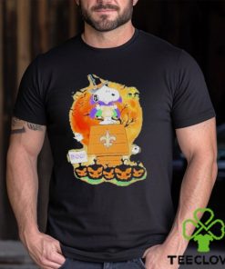 Snoopy And Woodstock New Orleans Saints Halloween Shirt 16b3b8 0
