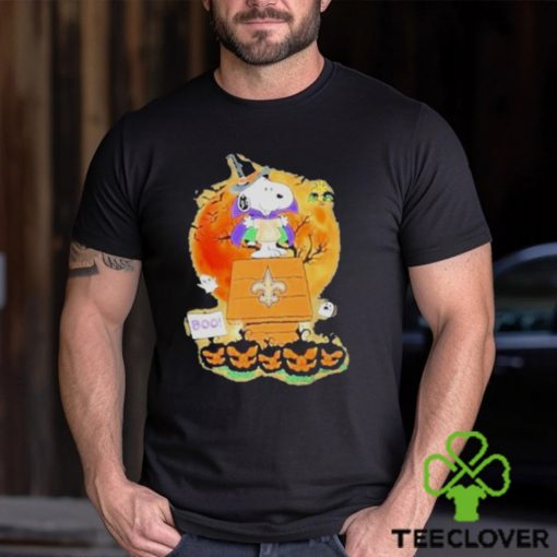 Snoopy And Woodstock New Orleans Saints Halloween Shirt 16b3b8 0