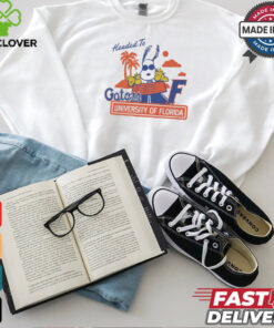 Snoopy And Woodstock Peanuts x Florida Gators Headed To UF University Of Florida t shirt