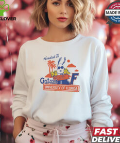 Snoopy And Woodstock Peanuts x Florida Gators Headed To UF University Of Florida t shirt