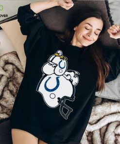 Snoopy And Woodstock Resting On Indianapolis Colts Helmet Shirt 3 Snoopy And Woodstock Resting On Indianapolis Colts Helmet Shirt
