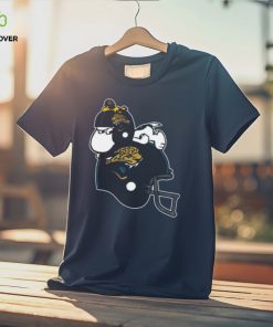 Snoopy And Woodstock Resting On Jacksonville Jaguars Helmet Shirt 2 Snoopy And Woodstock Resting On Jacksonville Jaguars Helmet Shirt