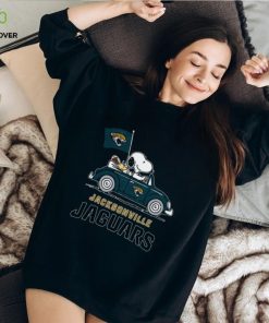 Snoopy And Woodstock Ride The Jacksonville Jaguars Car Shirt 3 Snoopy And Woodstock Ride The Jacksonville Jaguars Car Shirt