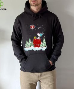 Snoopy And Woodstock San Francisco 49ers Ugly Christmas hoodie, sweater, longsleeve, shirt v-neck, t-shirt