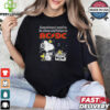Snoopy Sometimes I Need To Be Alone And Listen To Bon Jovi Logo shirt