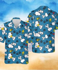 Snoopy And Woodstock Trending Hawaiian Shirt
