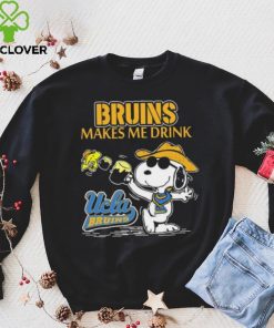 Snoopy And Woodstock UCLA Bruins Makes Me Drink Shirt