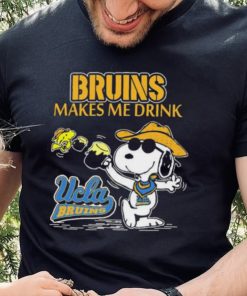 Snoopy And Woodstock UCLA Bruins Makes Me Drink Shirt