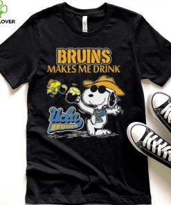 Snoopy And Woodstock UCLA Bruins Makes Me Drink Shirt