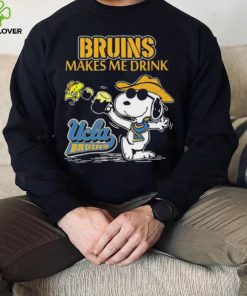 Snoopy And Woodstock UCLA Bruins Makes Me Drink Shirt