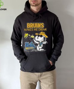 Snoopy And Woodstock UCLA Bruins Makes Me Drink Shirt