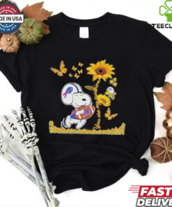 Snoopy And Woodstock X Buffalo Bills You Are My Sunshine Shirt