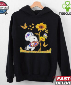 Snoopy And Woodstock X Buffalo Bills You Are My Sunshine Shirt