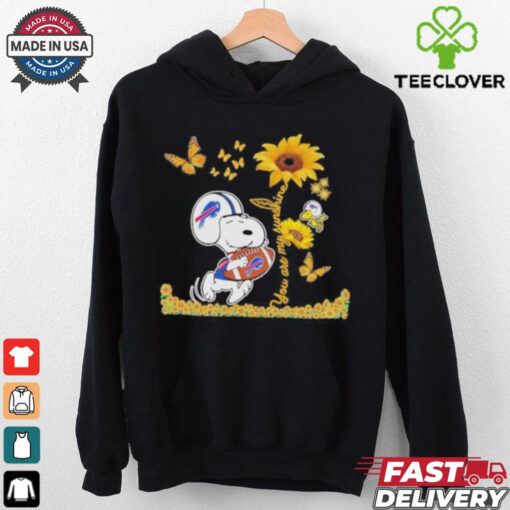 Snoopy And Woodstock X Buffalo Bills You Are My Sunshine Shirt