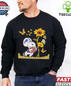 Snoopy And Woodstock X Buffalo Bills You Are My Sunshine Shirt