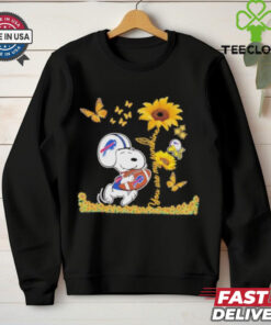 Snoopy And Woodstock X Buffalo Bills You Are My Sunshine Shirt