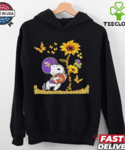 Snoopy And Woodstock X Minnesota Vikings You Are My Sunshine Shirt