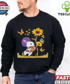 Snoopy And Woodstock X Minnesota Vikings You Are My Sunshine Shirt