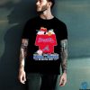 Anaheim Angels Snoopy Shirt, Always And Forever No Matter What Anaheim Angels T Shirt