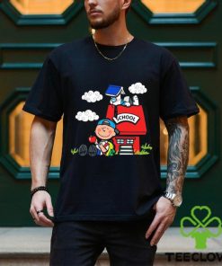 Snoopy Back To School Nuts Shirt