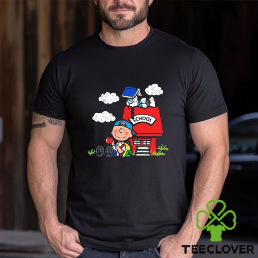 Snoopy Back To School Nuts Shirt