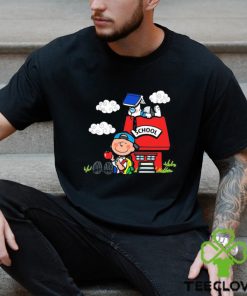 Snoopy Back To School Nuts Shirt