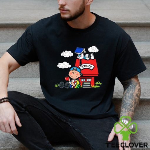 Snoopy Back To School Nuts Shirt