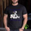 Snoopy Baltimore Ravens on a dark desert highway trophy in my arm hoodie, sweater, longsleeve, shirt v-neck, t-shirt