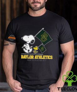 Snoopy Baylor Athletics Road To Oklahoma City flag hoodie, sweater, longsleeve, shirt v-neck, t-shirt