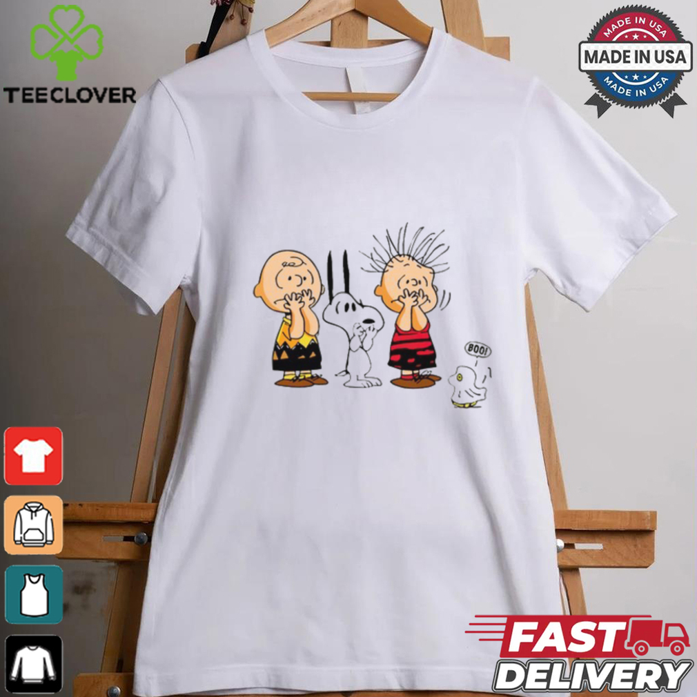 Snoopy Boo Unisex T Shirt Snoopy Boo Unisex T Shirt