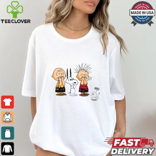 Snoopy Boo Unisex T Shirt