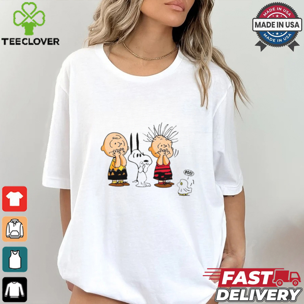 Snoopy Boo Unisex T Shirt Snoopy Boo Unisex T Shirt