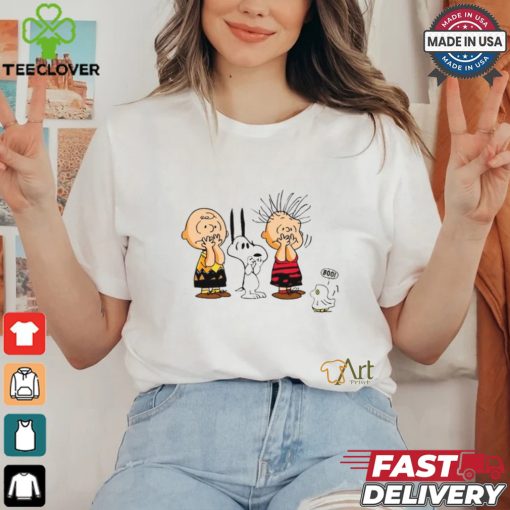 Snoopy Boo Unisex T Shirt