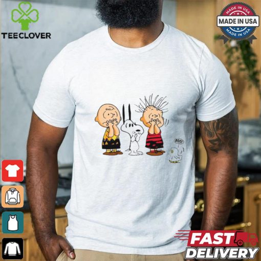 Snoopy Boo Unisex T Shirt