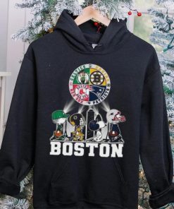 Snoopy Boston City Legend T Shirt