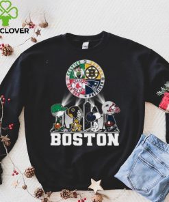 Snoopy Boston City Legend T Shirt