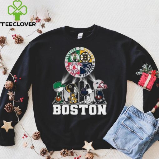 Snoopy Boston City Legend T Shirt