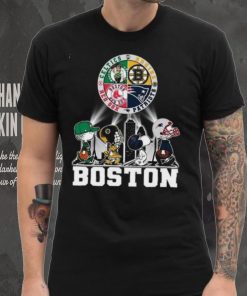 Snoopy Boston City Legend T Shirt