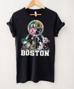 Snoopy Boston City Legend T Shirt