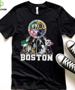 Snoopy Boston City Legend T Shirt