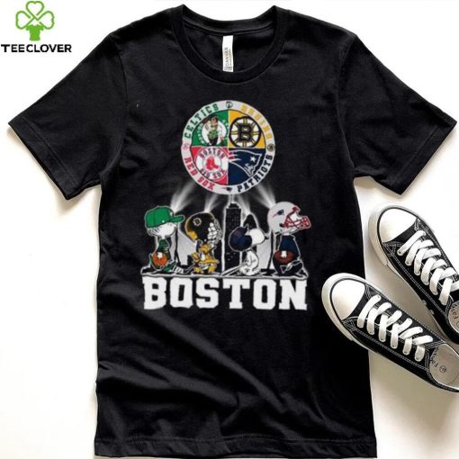 Snoopy Boston City Legend T Shirt