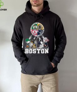 Snoopy Boston City Legend T Shirt