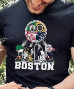 Snoopy Boston City Legend T Shirt