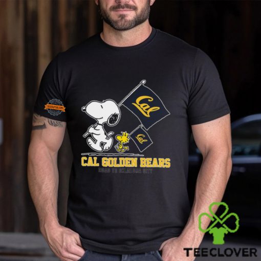 Snoopy California Golden Bears Road To Oklahoma City flag hoodie, sweater, longsleeve, shirt v-neck, t-shirt