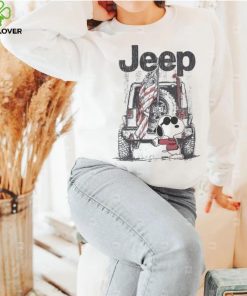 Snoopy Car Jeep 2024 Shirt